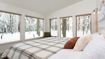 Romantic Villa | Premium bedding, down duvets, memory-foam beds, individually decorated