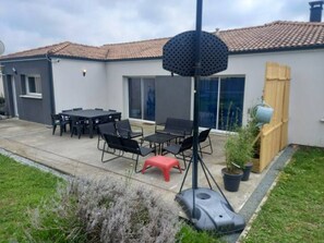 Restauration en plein air