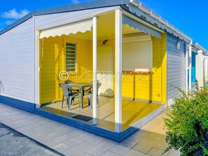 Grand Studio | Hypo-allergenic bedding, iron/ironing board, free WiFi - Gîtes Arc-en-ciel (Saint-François)