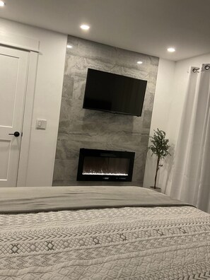 4 dormitorios, escritorio, tabla de planchar con plancha y wifi gratis