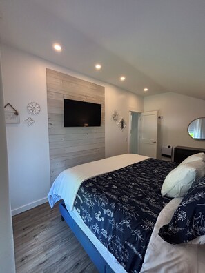 4 habitaciones, escritorio, tabla de planchar con plancha y wifi gratis 