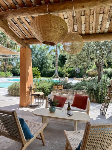 Bienvenue Dans Notre Villa "La Bastide" Située à Saint Paul de Vence