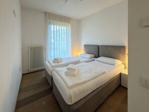 2 Schlafzimmer, Bügeleisen/Bügelbrett, Reisekinderbett, kostenloses WLAN