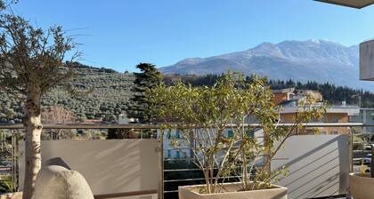 Apartment with a beautiful terrace