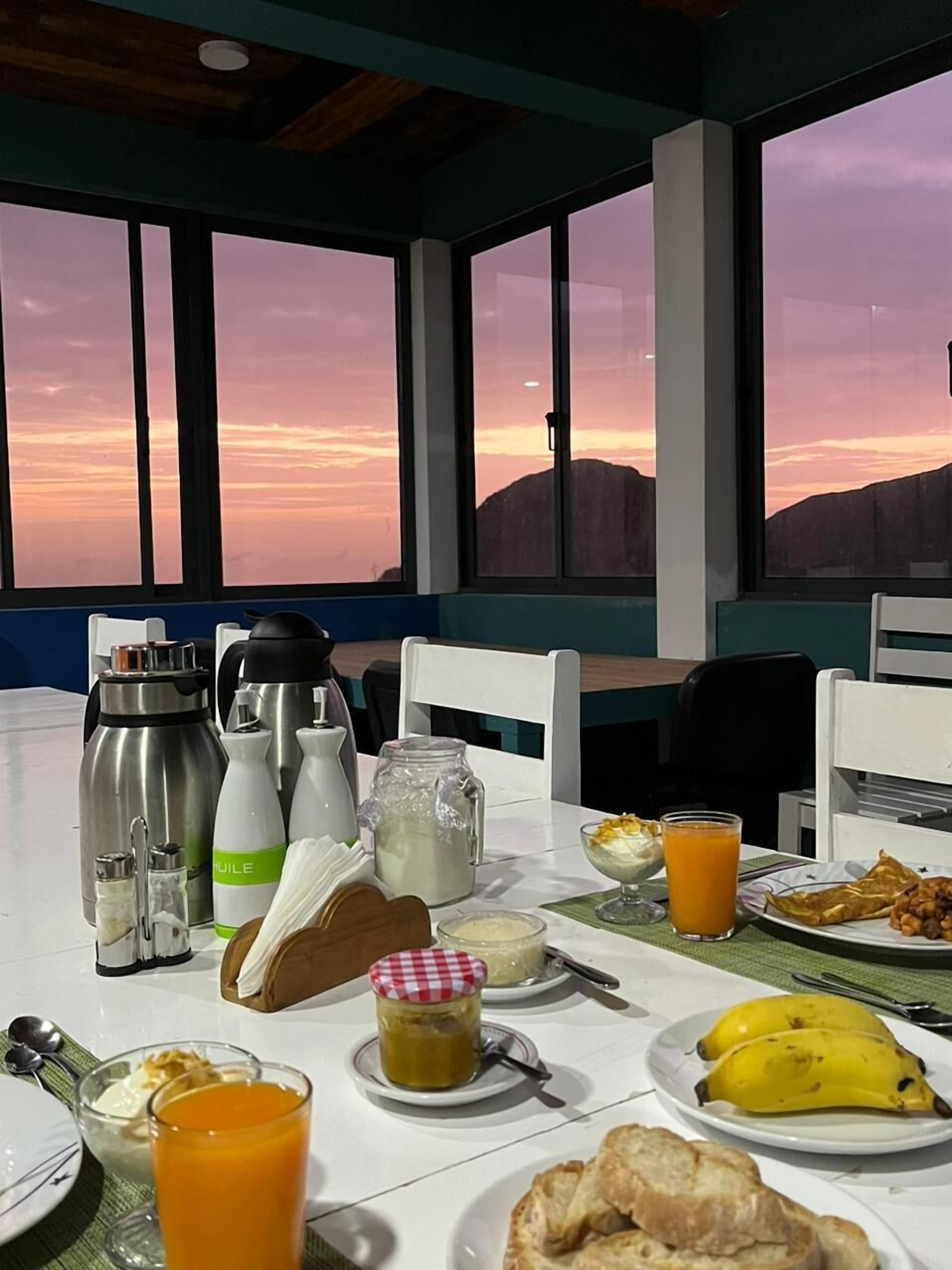 Free daily local cuisine breakfast 