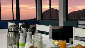 Free daily local cuisine breakfast