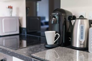 Coffee and/or coffee maker