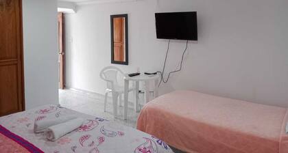 Habitacion Imperial 202 Para Familias, en el Mejor Sitio de la Ciudad