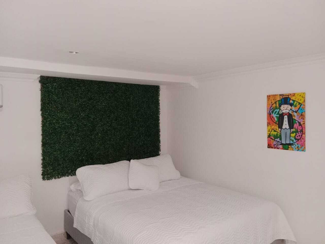 1 chambre, fer et planche à repasser, Wi-Fi gratuit, draps fournis