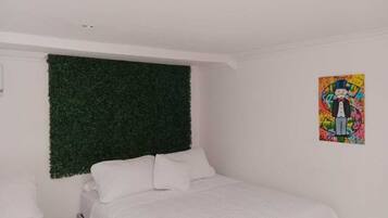 1 chambre, fer et planche à repasser, Wi-Fi gratuit, draps fournis