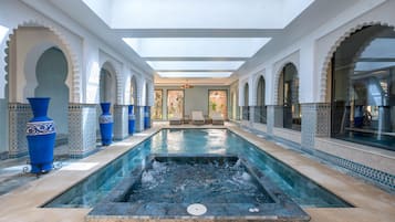 Behandlungsräume für Paare, Whirlpool, Dampfbad, Türkisches Bad/Hamam