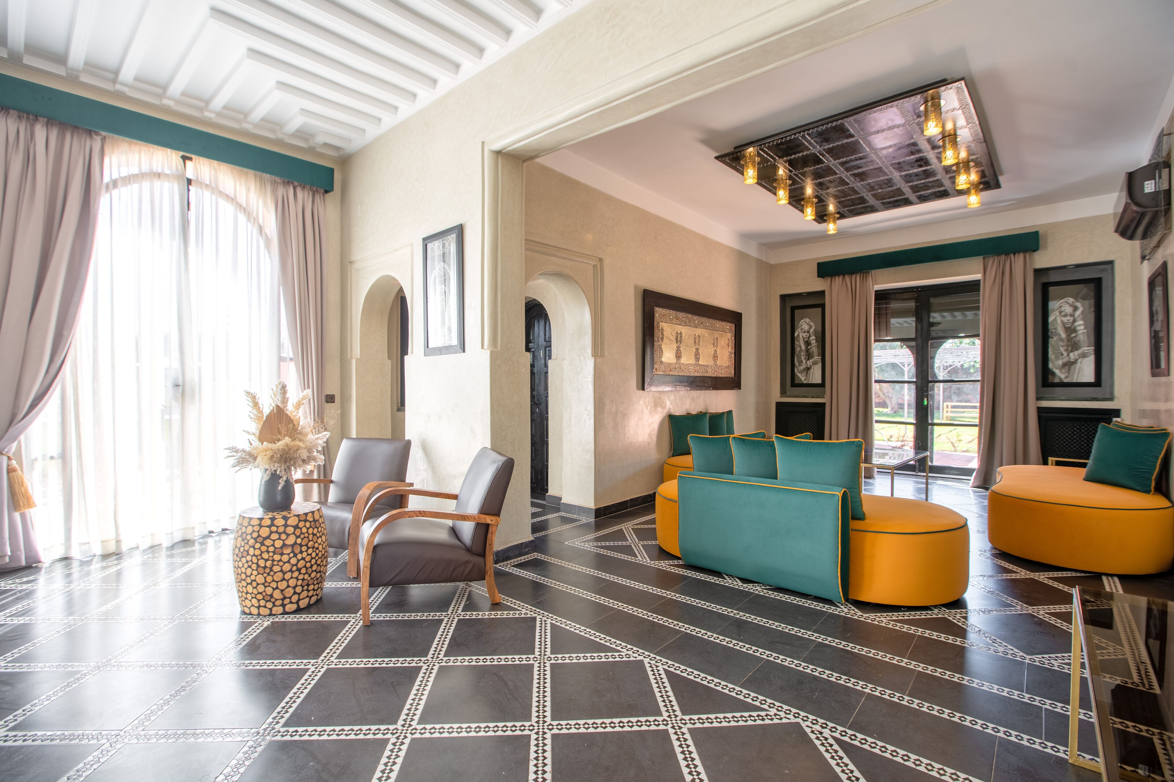 Área de sala de estar