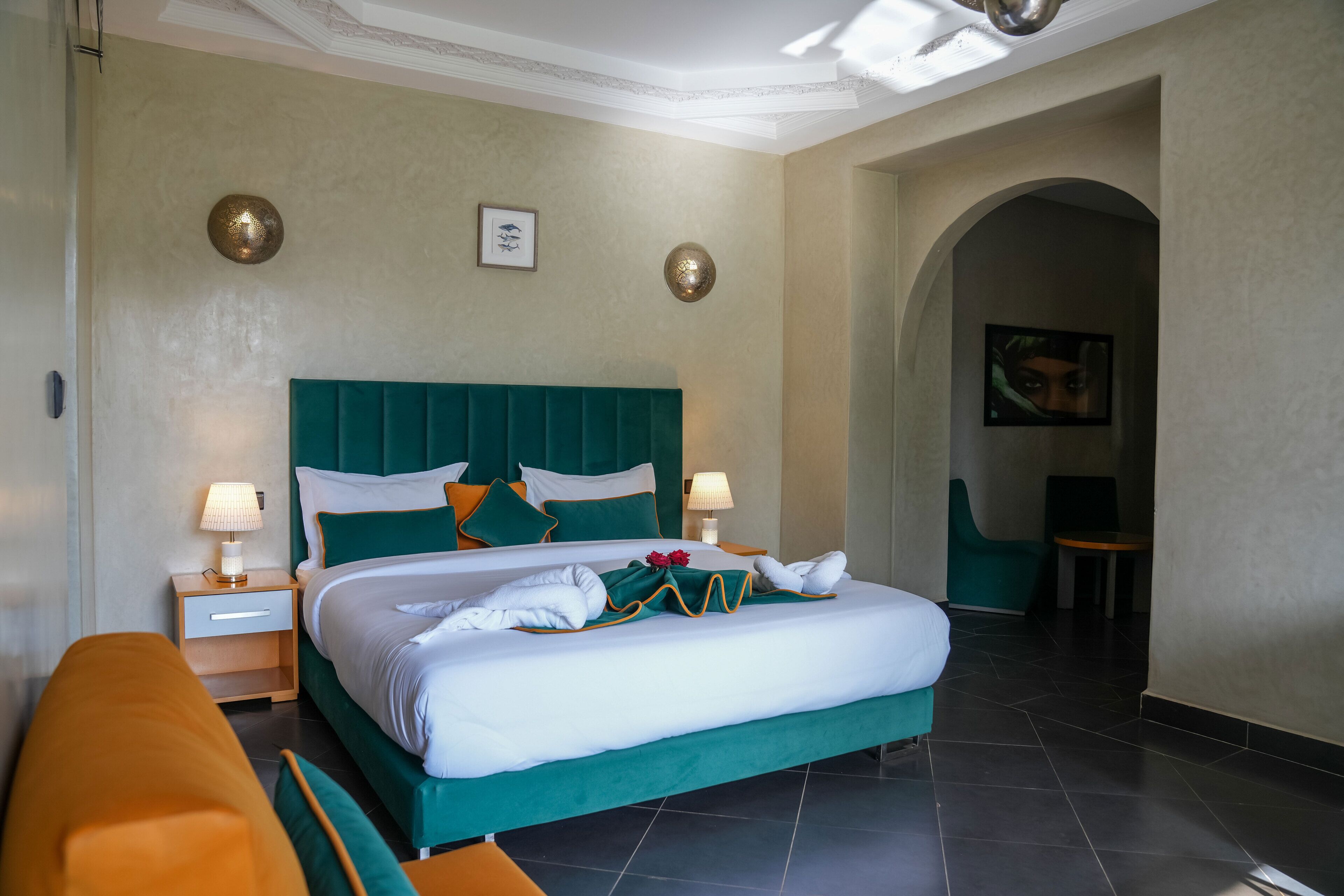 Junior Suite, 1 King Bed, Private Bathroom, Garden View | 1 bedroom, in-room safe, free WiFi