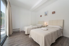 2 chambres, Wi-Fi, draps fournis