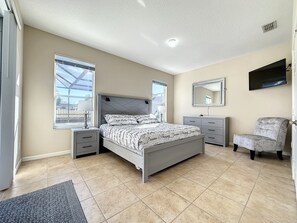 6 bedrooms, iron/ironing board, WiFi, bed sheets
