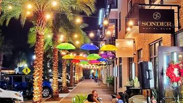 Restauration extérieure