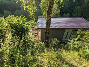 Exterior - Hellaberg III: Quiet vacation home with sauna on the edge of the forest (Schleusegrund)