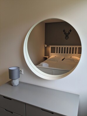 1 bedroom, WiFi, bed sheets - Hellaberg III: Quiet vacation home with sauna on the edge of the forest (Schleusegrund)