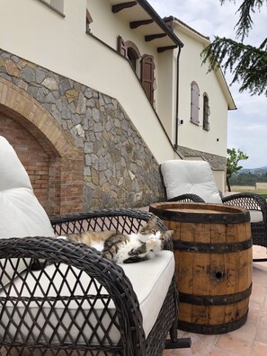 Front of property - Podere La Quercia (San Gimignano)