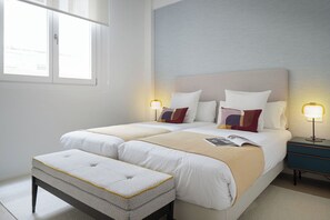 3 多间卧室、熨斗/熨衣板、免费 WiFi、床单