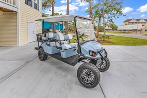 Property grounds - Banana Villa,Waterfront,Golf Cart,Kayak,New Home (North Myrtle Beach)