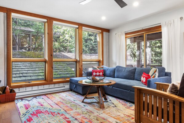 智能电视、壁炉