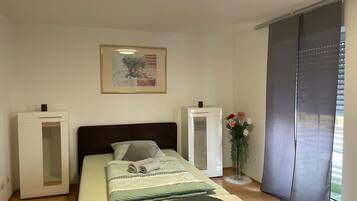 1 Schlafzimmer, Bügeleisen/Bügelbrett, WLAN, Bettwäsche