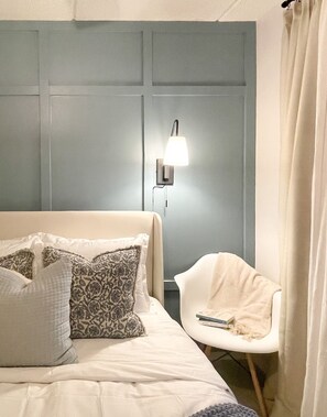 2 sovrum, strykjärn/strykbräda, gratis wi-fi och sängkläder