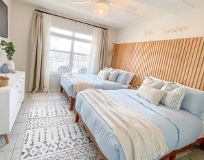 2 habitaciones, tabla de planchar con plancha y wifi gratis