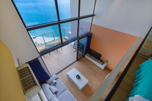 Panoramic Duplex | View from room - xiaojinwan haige dujia gongyu (Huizhou)