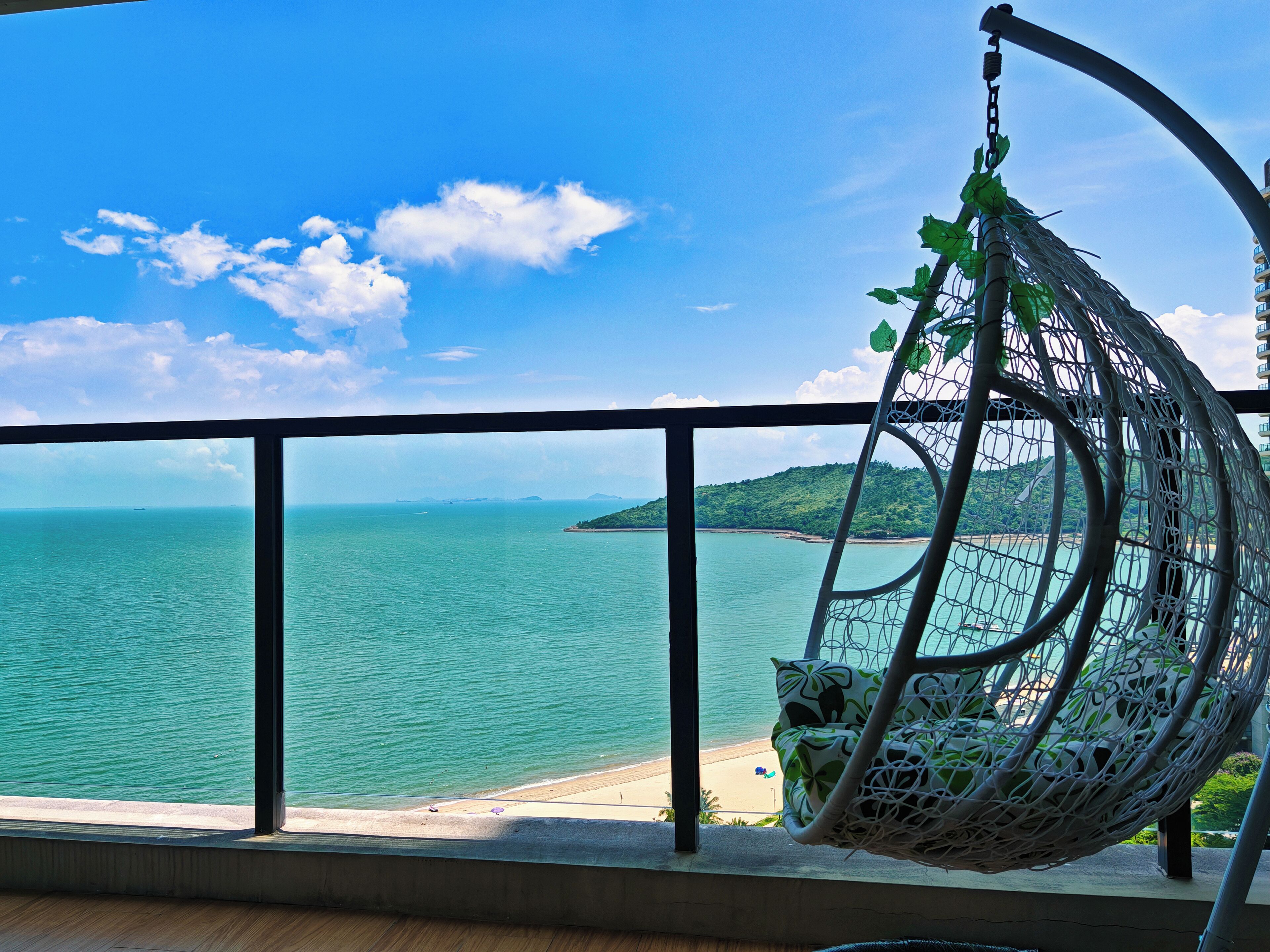 Superior Apartment, 2 Queen Beds, Sea View | Balcony view