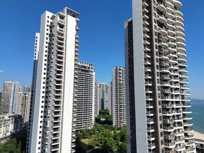 Front of property - xiaojinwan haige dujia gongyu (Huizhou)