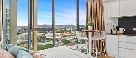 1 bedroom, desk, iron/ironing board, free WiFi