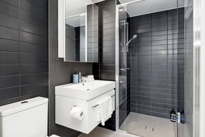 Haartrockner, Seife, Shampoo
