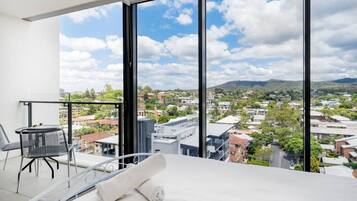 1 soveværelse, skrivebord, gratis Wi-Fi, sengetøj