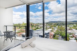 1 chambre, bureau, Wi-Fi gratuit, draps fournis