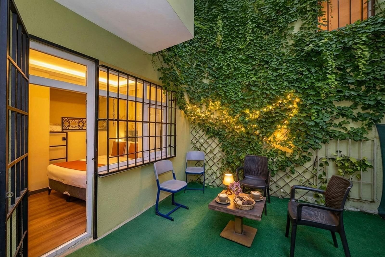 Triple Oda | Terrasse/Patio