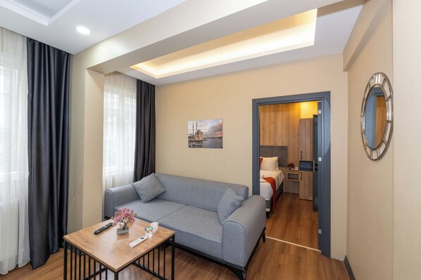 غرفة المعيشة