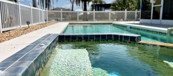 Pets, Plunges & Peace on the Gulf of Mexico