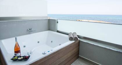 Crete Resort Sea Side Suites Junior Suite With Jacuzzi