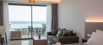 Crete Resort Sea Side Suites (Adults Only) junior suite with jacuzzi