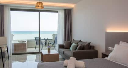 Crete Resort Sea Side Suites Junior Suite With Jacuzzi