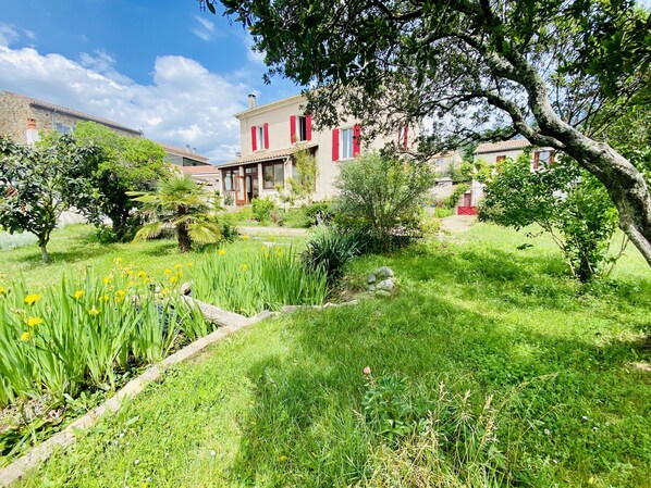 Property grounds - La Perle des Cévennes (Gagnières)