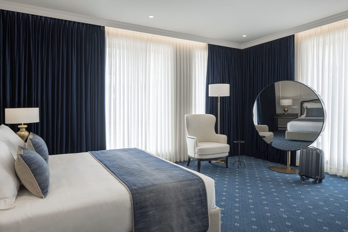 Superior Room | 1 bedroom, down comforters, soundproofing, free WiFi