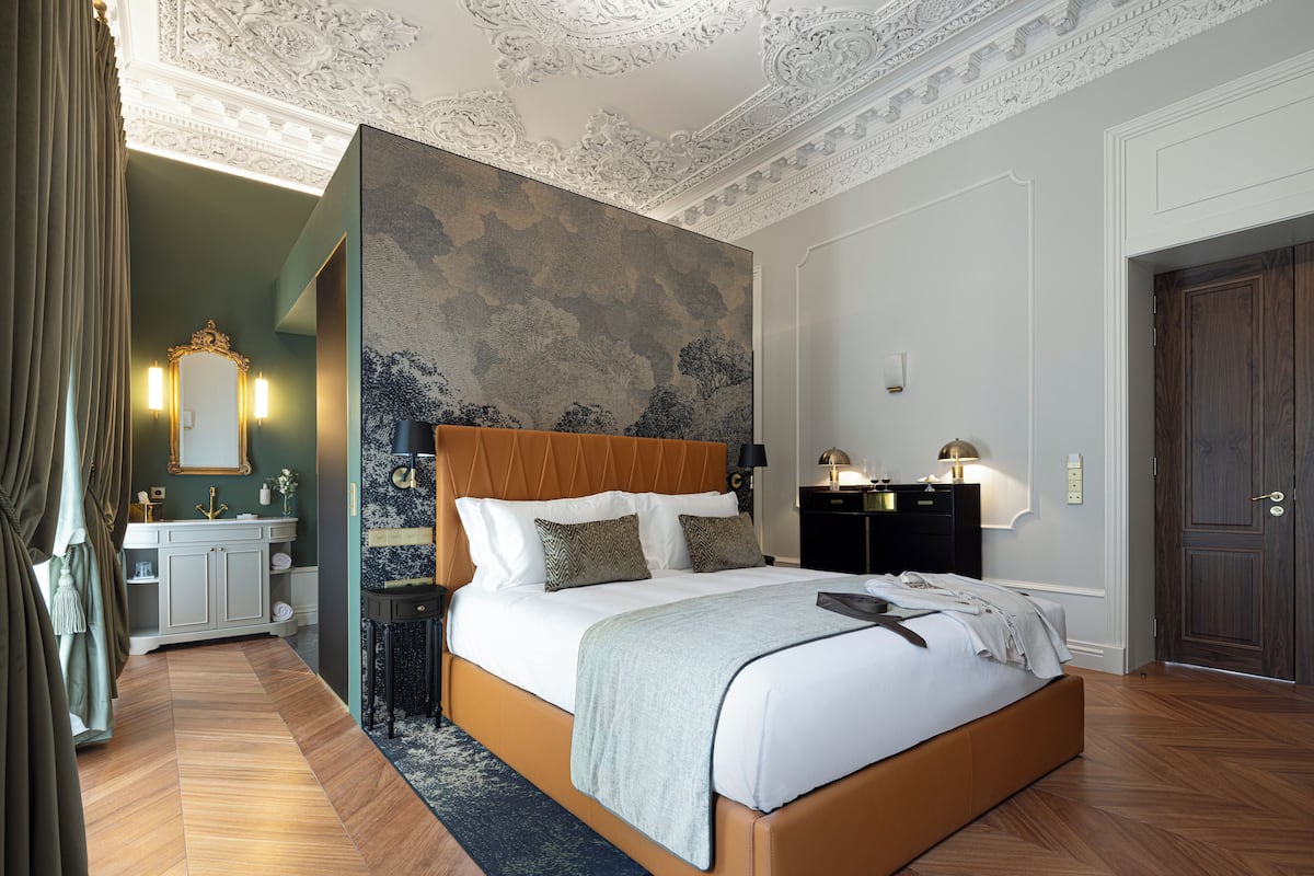 Palace Room Premium | 1 bedroom, down comforters, soundproofing, free WiFi