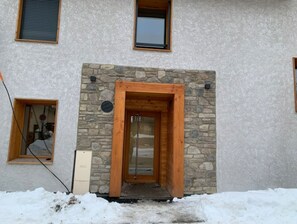 Détail de l’extérieur