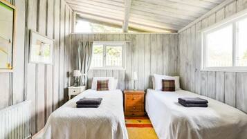 3 slaapkamers, wifi, beddengoed