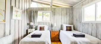 Perfect wooden lodge for golfers & families, close to St. Andrews