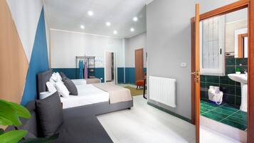 Familienzimmer | 1 Schlafzimmer, Schreibtisch, schallisolierte Zimmer, kostenloses WLAN