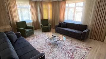 50-inch LCD TV with satellite channels, TV